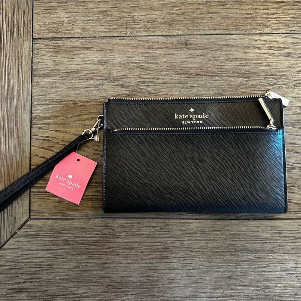 NWT Kate Spade Staci Medium Wristlet